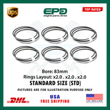 Set FASCE Pistone EPD EXF STD