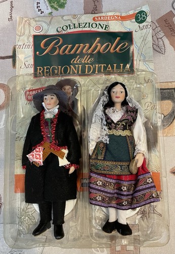 Bambole regionali - bambole, di