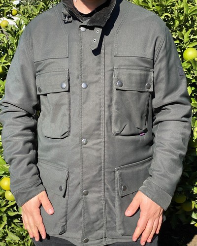 Heavy knit rare belstaff - rare, biker