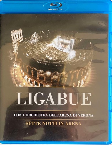 Ligabue sette notti arena - "sette, arena"