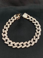 Pave 4.66 Cts Round Brilliant
