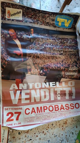 Locandina poster concerto