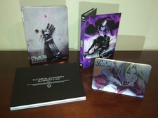 FULLMETAL ALCHEMIST BROTHERHOOD Metal BOX 4 con 3 DVD, Booklet, Metal Card DYNIT