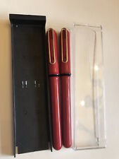 Set penna a sfera e stilografica Stypen - France - anno 1984.