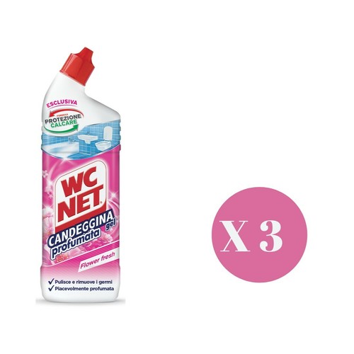 Net candeggina gel flower - candeggina,