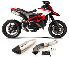 Terminale Scarico Hpcorse Evoxtreme H 310 Tit Ducati Hypermotard 821 2013 > 2015