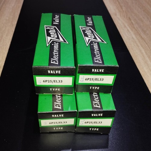 El33 6p25 quad matched - , =
