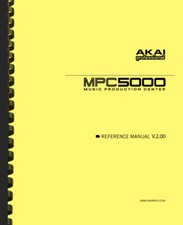 Akai MPC 5000 Centro di
