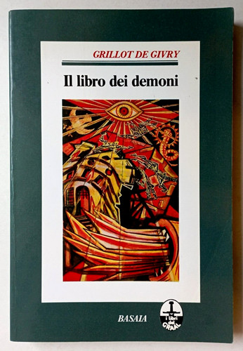Libro dei demoni de - libro, g.