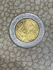 500 LIRE POLIZIA DI STATO 1947 1997