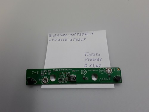 Ricevitore 715t2982 per - ricevitore, tv