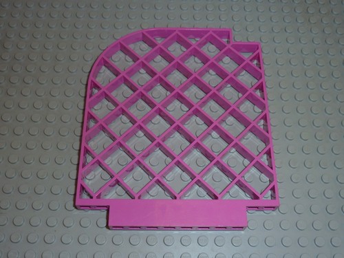 Mur lego dark pink - dark,