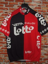 LOTTO MAGLIA BICI CICLISMO SHIRT MAILLOT CYCLISM tg. XL