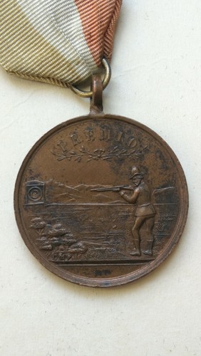 Medaglia tiro segno - a,