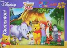 PUZZLE MAXI "MY FRIENDS TIGGER & POOH" CLEMENTONI 104 PEZZI - CM 68X48