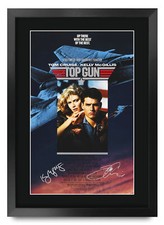 Top Gun Movie Film Poster Cast