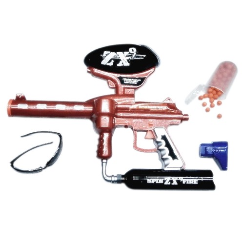Pistola giocattolo red - red, zx9