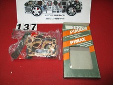 W262 REVISIONE CARBURATORE