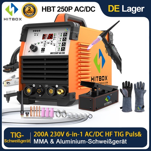 Saldatrice hitbox 200a - 200a, ac