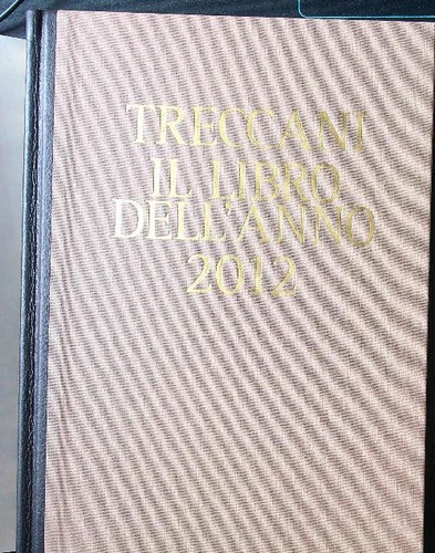Treccani libro dell anno - libro, dell'anno