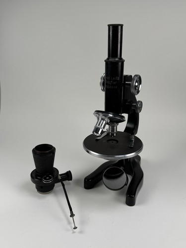Antico microscopio ernst leitz - antico,