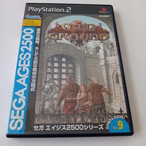 Gain ground ps2 sony - gain,