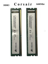 CORSAIR 4+4 GB RAM 1600Mhz