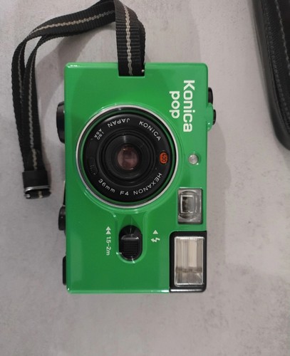 Macchina fotografica konica - macchina,