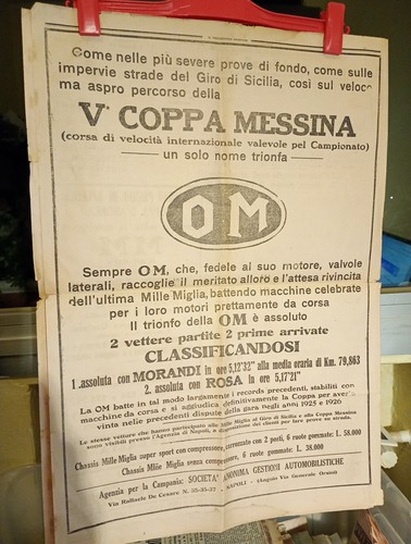 Coppa messina 1929 - v°,
