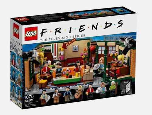 Lego friends central perk - friends,