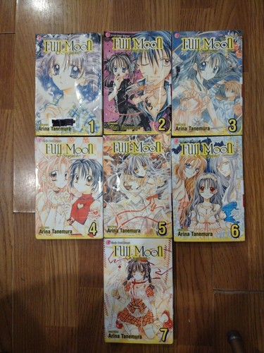 Full moon sagashite manga - moon,