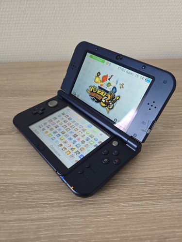 New 3ds dual ips 100 - xl, jeux