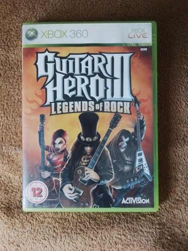 Guitar hero iii legends of - iii:,