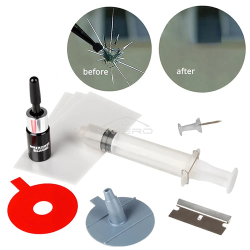 Kit resina ripara vetri - kit,