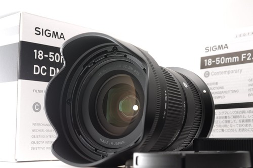 Sigma 50mm 8 dc - 18-50mm, dn