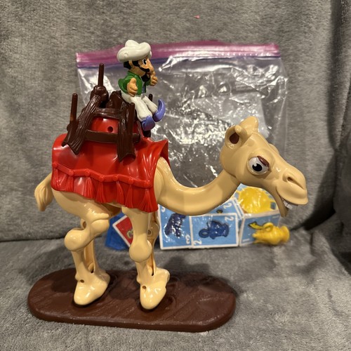 Ali baba his bucking camel - baba,
