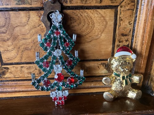 Christmas tree teddy bear - !, &