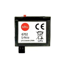 Siku Control 6702 Batteria Control Serie 1:32 6721 6723 6725 6727 6751 6780 6781 NUOVO