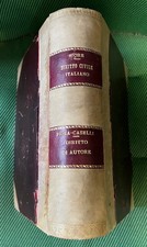 Piola Caselli Diritto Civile Del Diritto D’AUTORE Comparata con Leggi Straniere