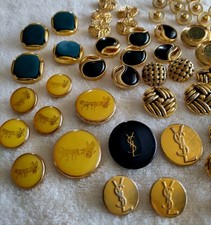 Vintage Bijoux Buttons Job lot