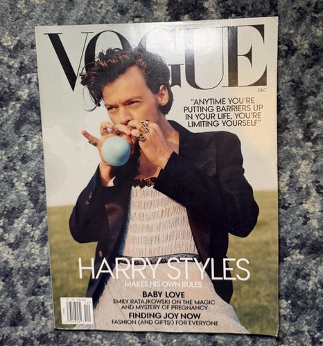 Harry styles vogue magazine - styles,