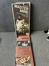 Vintage Super Master Mind Game