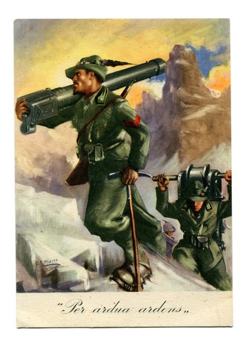 Alpini cartolina - alpini, cartolina,2°