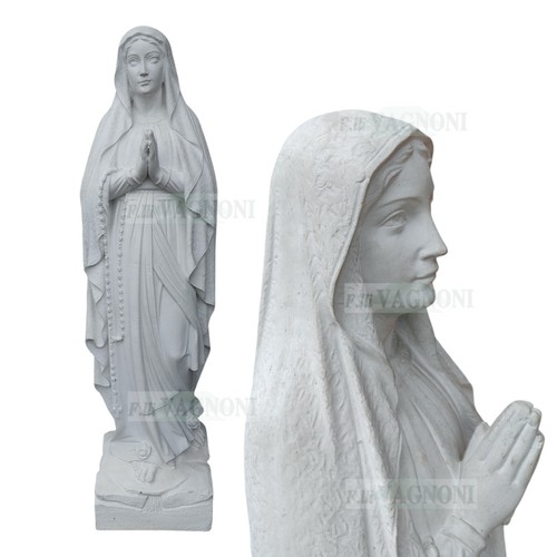 Statua madonna lourdes lourd - statua,