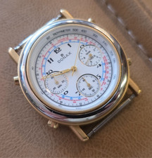 DONAX CHRONOGRAPH steel gold