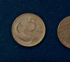 Repubblica Italiana -Lire 5