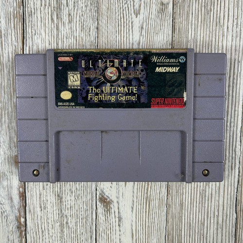 Ultimate mortal kombat super - ultimate,