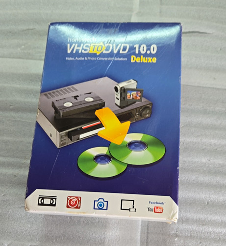 Honetech vhs dvd 0 - dvd, deluxe