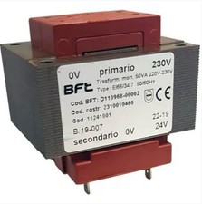 BFT TRASFORMATORE DEIMOS 400 220-230V D110968 00002 I100010 10001 NUOVO