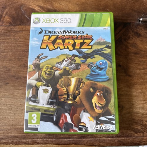 Dreamworks super star - star, kartz